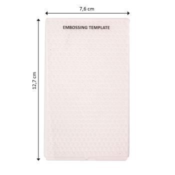 Vaessen Creative - Prägefolder "Punkte" Embossingfolder