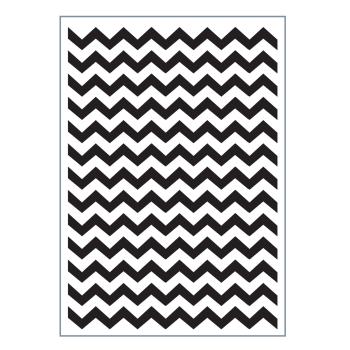 Vaessen Creative - Prägefolder "Chevron" Embossingfolder