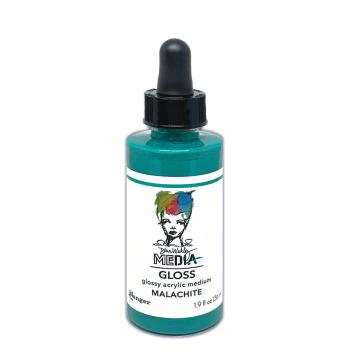 Ranger - Acrylfarbe "Malachite" Media Gloss 56ml by Dina Wakley