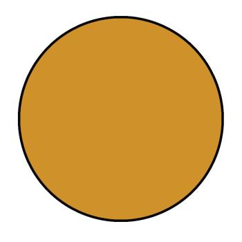 Ranger - Acrylfarbe "Mustard" Media Acrylic Paint 29ml by Dina Wakley