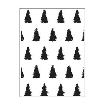 Darice - Prägefolder "Evergreens" Embossingfolder