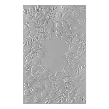 Spellbinders - Prägefolder "Fresh Picked Floral Frame" Embossingfolder