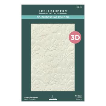 Spellbinders - Prägefolder "Amaryllis Garden" Embossingfolder