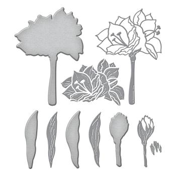 Spellbinders - Stanzschablone "Yana's Amaryllis" Dies
