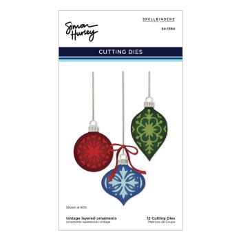 Spellbinders - Stanzschablone "Vintage Layered Ornaments" Dies