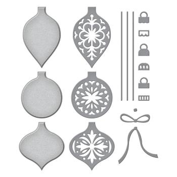 Spellbinders - Stanzschablone "Vintage Layered Ornaments" Dies