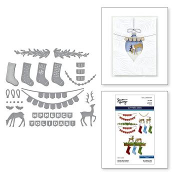 Spellbinders - Stanzschablone "Mantle Decorations" Dies