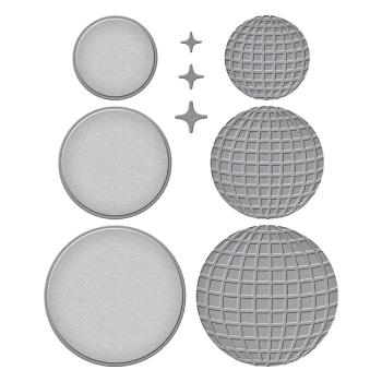 Spellbinders - Stanzschablone "Disco Balls" Dies