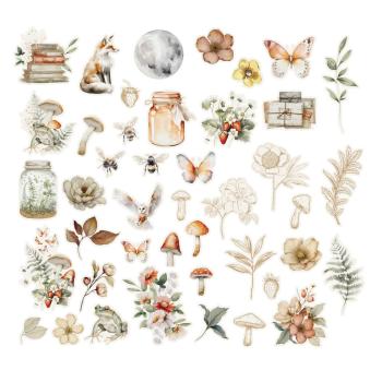 Spellbinders - Stanzteile "Woodland Tales" Die Cuts