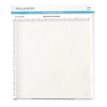 Spellbinders - Falzbrett "Multi-Purpose Scoring Board" 12x12 Inch