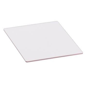Preview: Nellie Snellen - Kunstoffplatte "PressBoss A5 Transparent Plate B" 