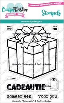 Carlijn Design - Stempelset "Gift" Clear Stamps