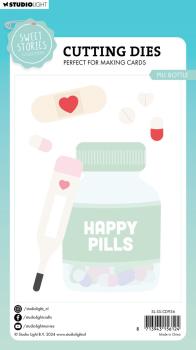 Studio Light - Stanzschablone "Pill Bottle" Dies