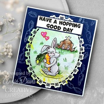 Creative Expressions - Stempelset "No Bunny Like You" Clear Stamps 15,2x20,3cm