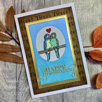 Creative Expressions - Stempelset "A Wheelie Good Day" Clear Stamps 15,2x20,3cm