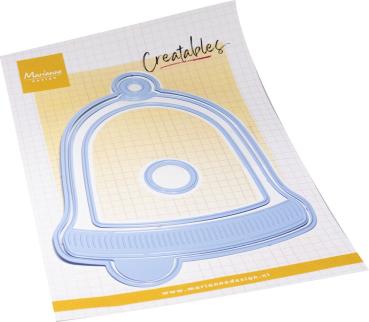 Marianne Design - Präge- und Stanzschablone "Bell" Creatables Dies
