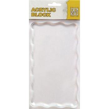Nellie Snellen - Acryl-Stempelblock 160x90x8mm