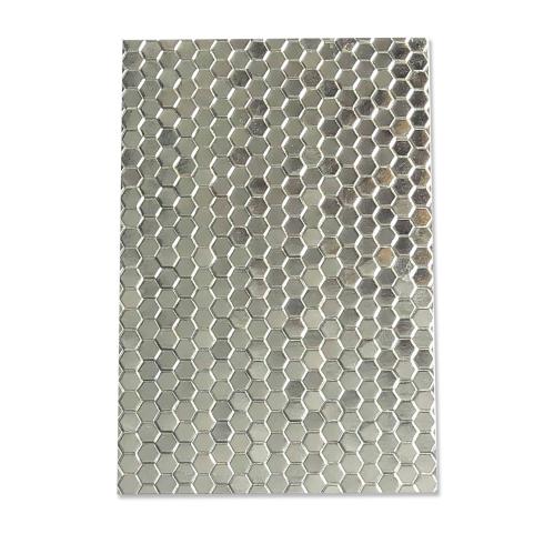 Sizzix - 3D Prägefolder "Honeycomb Frenzy" Embossing Folder