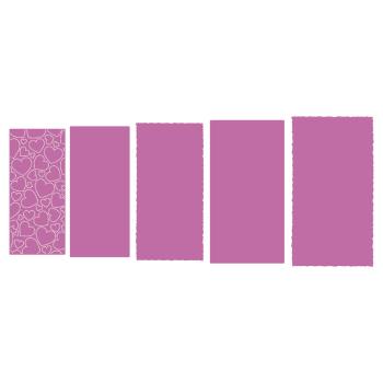 Nellie Snellen - Stanzschablone "Hearts" Multi Frame Dies