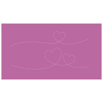Nellie Snellen - Stanzschablone "Hearts Dotted Line" Shape Dies
