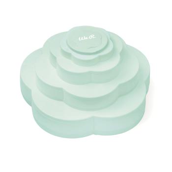 We R Makers - Sortierboxen "Mint" Embellishment storage bloom 28,70x28,70x16,51cm