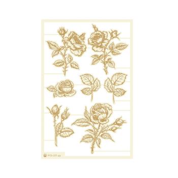 Piatek P13 - Stanzteile "Love Stories" Chipboard Embellishments 02