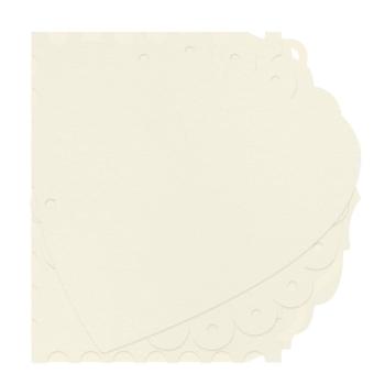 Piatek P13 - Light Chipboard Album Base 6x6 Inch "Love Stories"