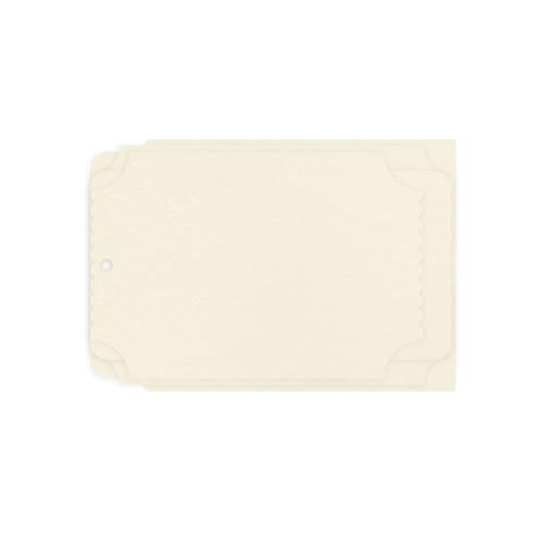 Piatek P13 - Light Chipboard Album Base 6x6 Inch "Travel Journal"