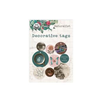 Piatek P13 - Stanzteile "Naturalist" Decorative Tags 01