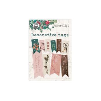Piatek P13 - Stanzteile "Naturalist" Decorative Tags 02