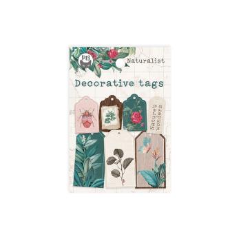 Piatek P13 - Stanzteile "Naturalist" Decorative Tags 03
