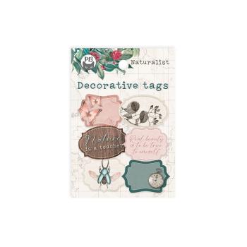 Piatek P13 - Stanzteile "Naturalist" Decorative Tags 04
