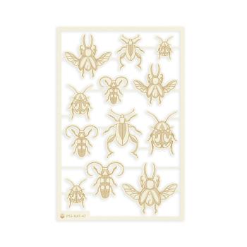 Piatek P13 - Stanzteile "Naturalist" Chipboard Embellishments 04