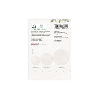 Piatek P13 - Stanzteile "Love and Lace" Decorative Tags 01
