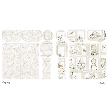 Piatek P13 - Papier-Elemente "Love and Lace" Paper Elements