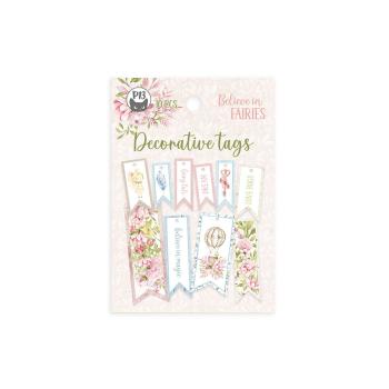 Piatek P13 - Stanzteile "Believe in Fairies" Decorative Tags 02