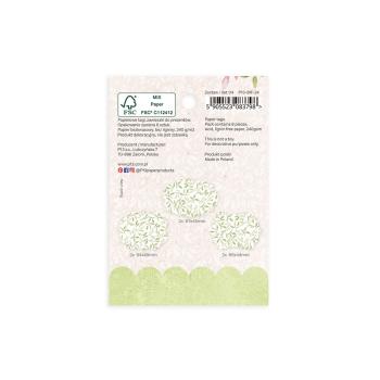 Preview: Piatek P13 - Stanzteile "Believe in Fairies" Decorative Tags 04