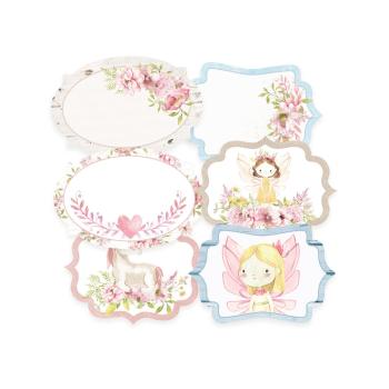 Preview: Piatek P13 - Stanzteile "Believe in Fairies" Decorative Tags 04