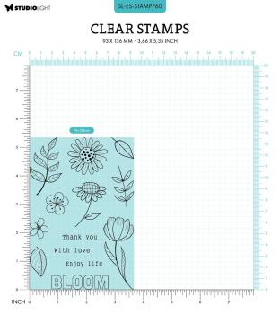 Studio Light - Stempelset "Bouquet Pop-Up" Clear Stamps