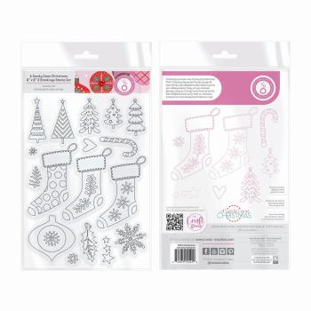 Tonic Studios - Stempelset "Stockings" Clear Stamps