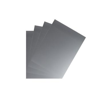 Vaessen Creative - Schrumpffolie A4 "Silber" 4 Bogen