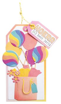 Studio Light - Stanzschablone "B-Day Gifts" Dies