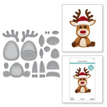 Spellbinders - Stanzschablone "Felt Reindeer" Dies