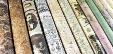 Preview: Craft Consortium - Designpapier "Vintage Emporium" Paper Pad 12x12 Inch - 30 Bogen