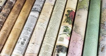 Preview: Craft Consortium - Designpapier "Vintage Emporium" Paper Pad 12x12 Inch - 30 Bogen