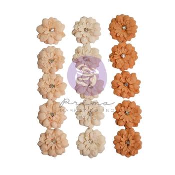 Prima Marketing - Papier Blumen "The Home Baker" Flowers Sugar Sprinkles