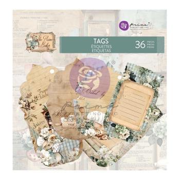 Prima Marketing - Stanzteile "The Home Baker" Tags