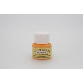 Tsukineko - All-Purpose Ink "Banana Cream" 15ml