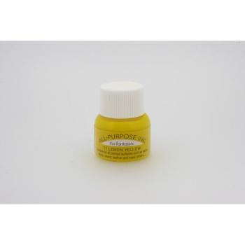 Tsukineko - All-Purpose Ink "Lemon Yellow" 15ml