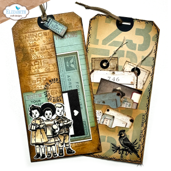 Elizabeth Craft Designs - Stanzschalone "Slots and Pockets" Dies